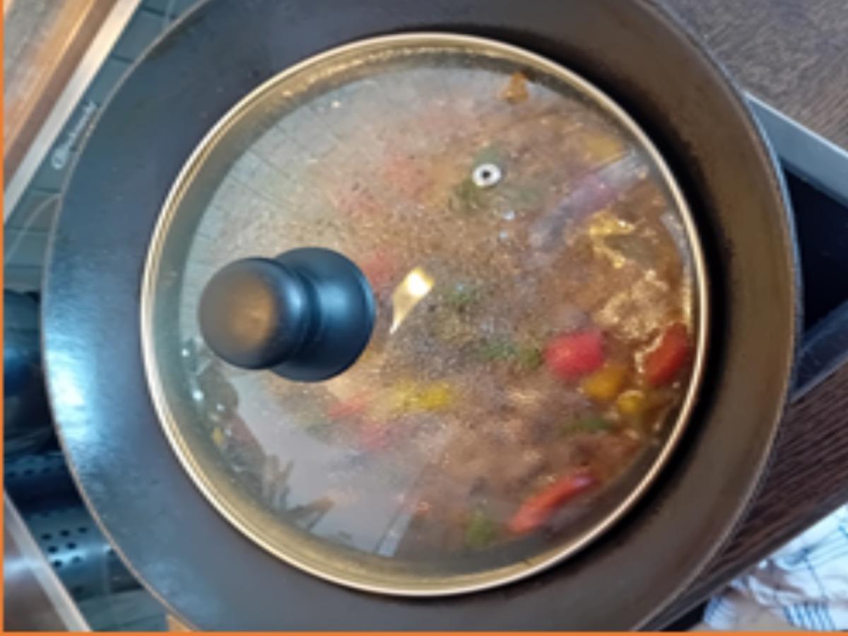 Hähnchenleber mit Paprikamix und Basmatireis - Rezept - Bild Nr. 17539