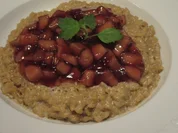 Reis: Espresso-Milchreis mit Gewürz-Apfel-Kompott - Rezept - Bild Nr. 2