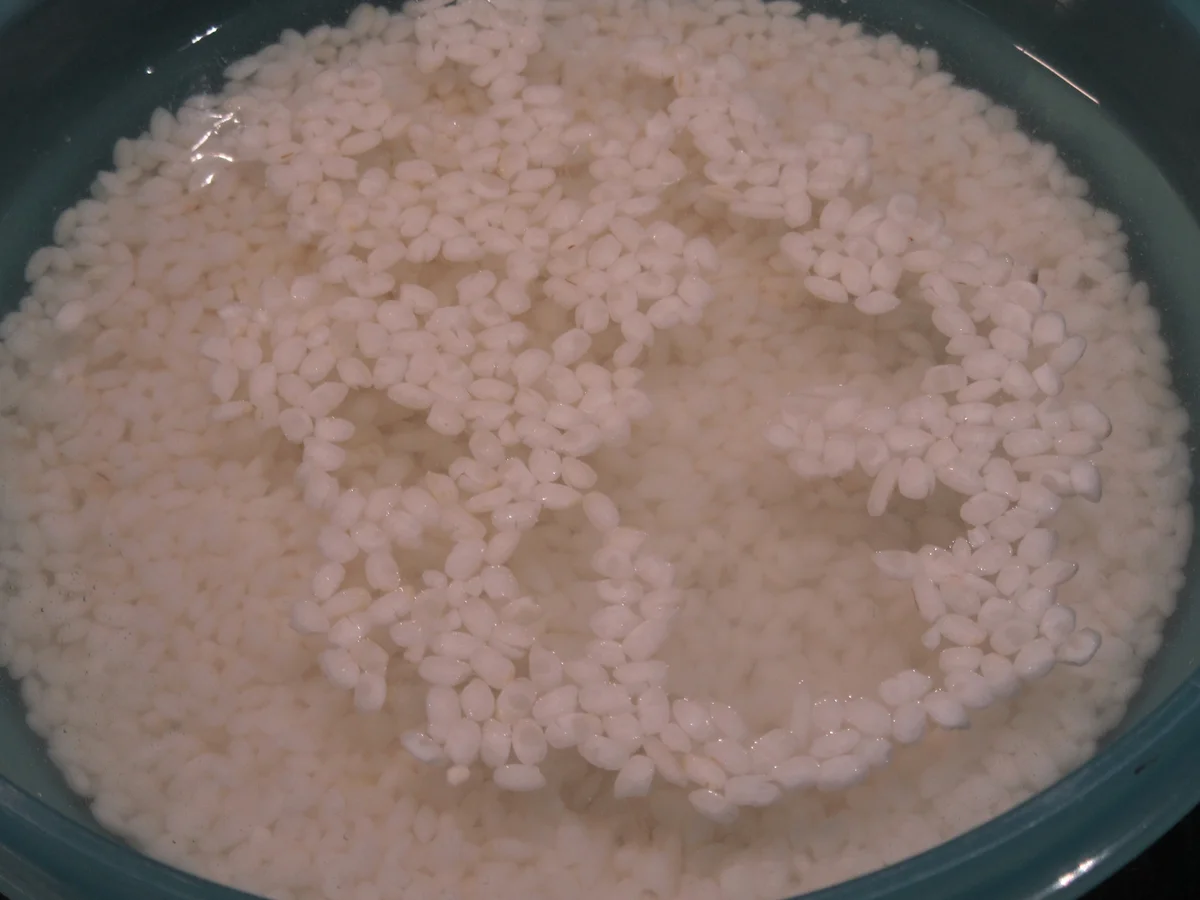 Rezept: Reis: Espresso-Milchreis mit Gewürz-Apfel-Kompott Bild Nr. 3 Reis: Espresso-Milchreis mit Gewürz-Apfel-Kompott - Rezept - Bild Nr. 3