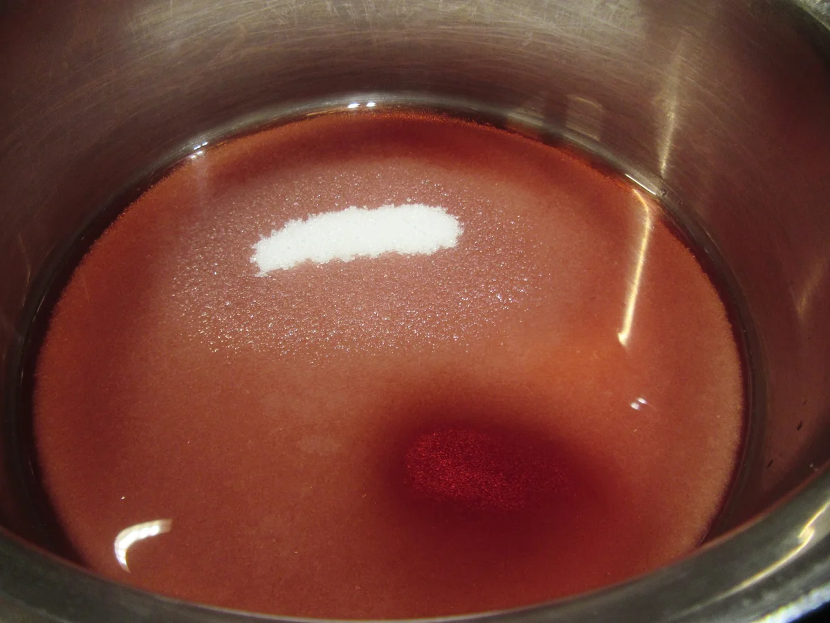 Rezept: Reis: Espresso-Milchreis mit Gewürz-Apfel-Kompott Bild Nr. 6 Reis: Espresso-Milchreis mit Gewürz-Apfel-Kompott - Rezept - Bild Nr. 6