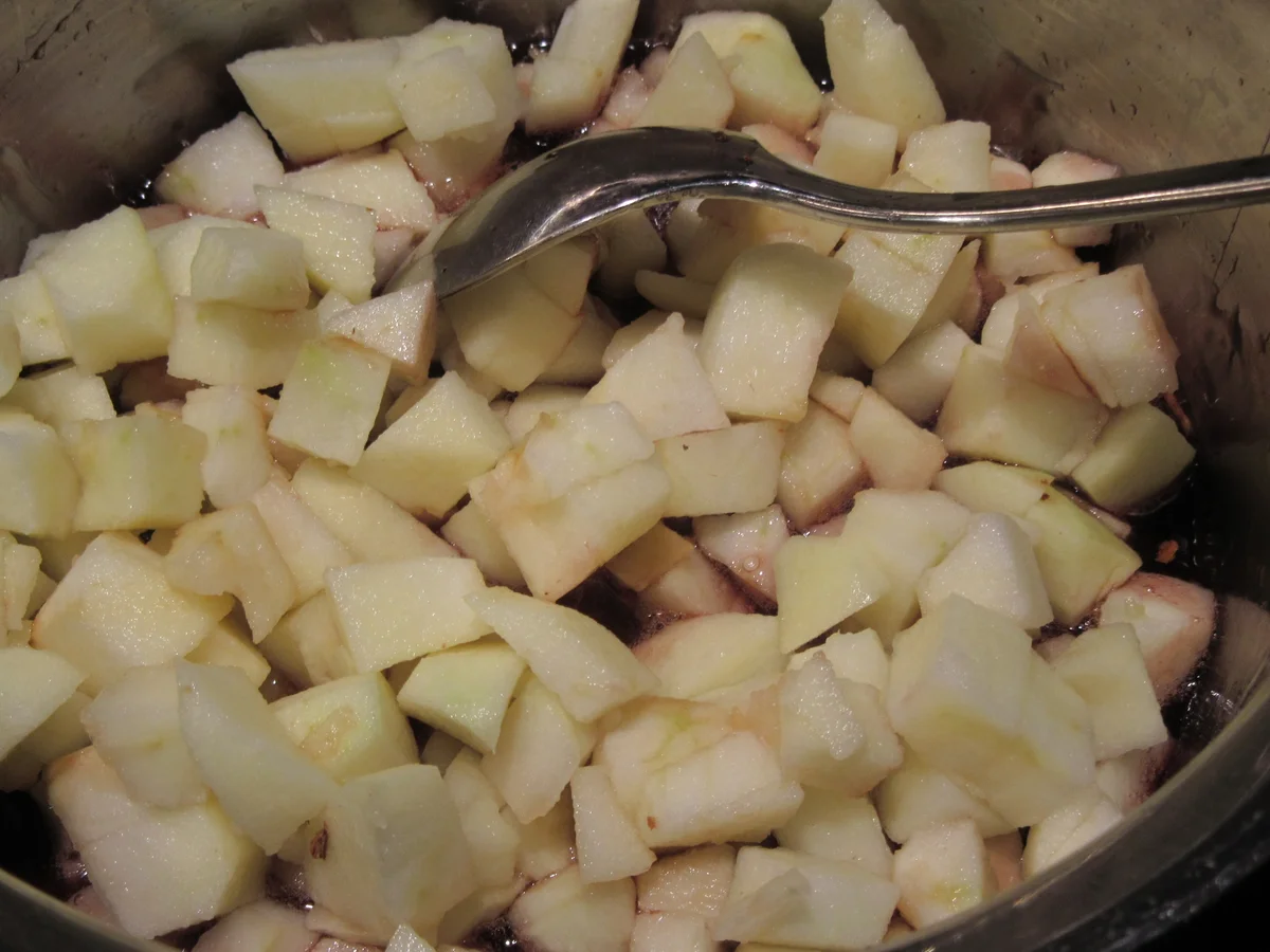 Rezept: Reis: Espresso-Milchreis mit Gewürz-Apfel-Kompott Bild Nr. 8 Reis: Espresso-Milchreis mit Gewürz-Apfel-Kompott - Rezept - Bild Nr. 8