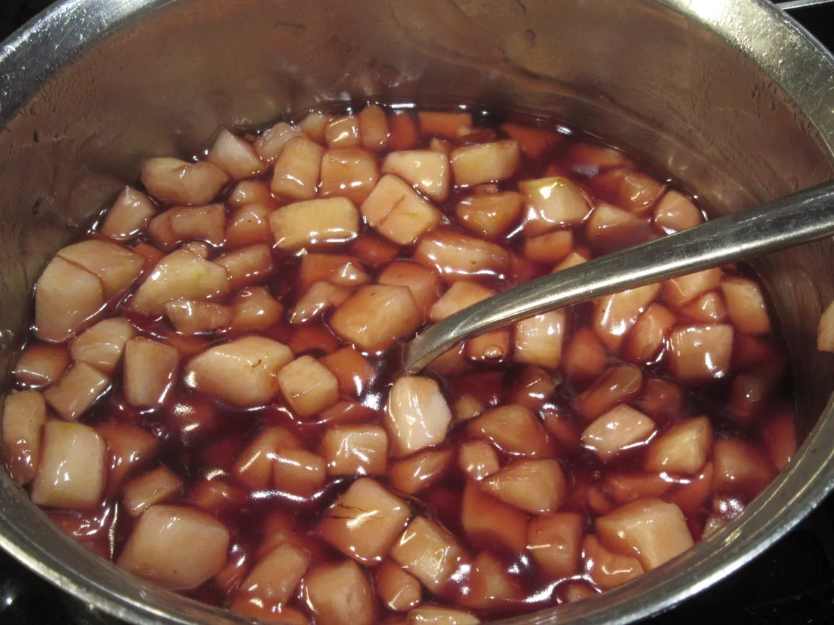 Rezept: Reis: Espresso-Milchreis mit Gewürz-Apfel-Kompott Bild Nr. 9 Reis: Espresso-Milchreis mit Gewürz-Apfel-Kompott - Rezept - Bild Nr. 9