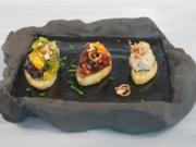 Bruschetta Dreierlei - Rezept - Bild Nr. 17520