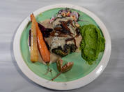 Krautwickel mit schwarzem Reis und Pilzen - Rezept - Bild Nr. 17520