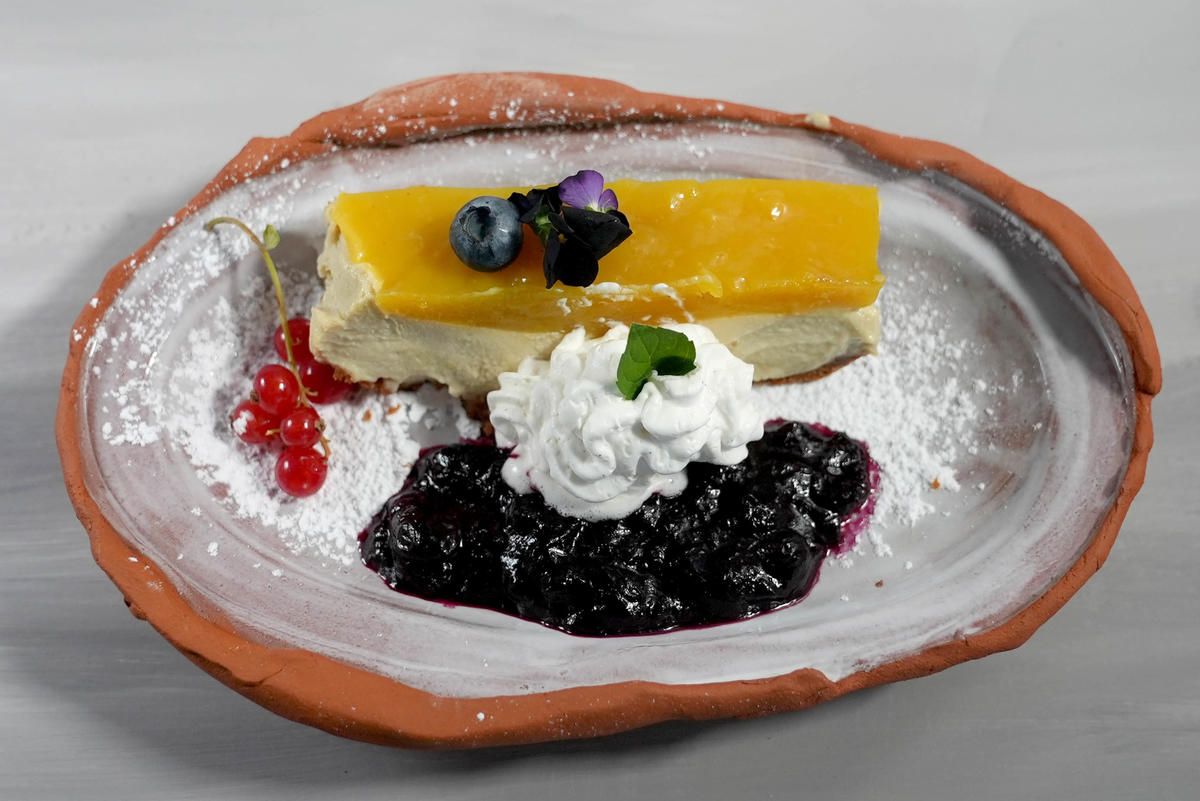 Zitronen-Kokos-Kurkuma-Käsekuchen - Rezept - Bild Nr. 17520