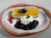 Zitronen-Kokos-Kurkuma-Käsekuchen - Rezept - Bild Nr. 17520