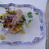 Forellenfilet auf Mango, Avocado, Burrata - Rezept - Bild Nr. 2