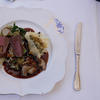 Hirschrückenmedaillons mit Trüffel-Kartoffelpüree, Wirsinggemüse und Steinpilzen - Rezept - Bild Nr. 17520