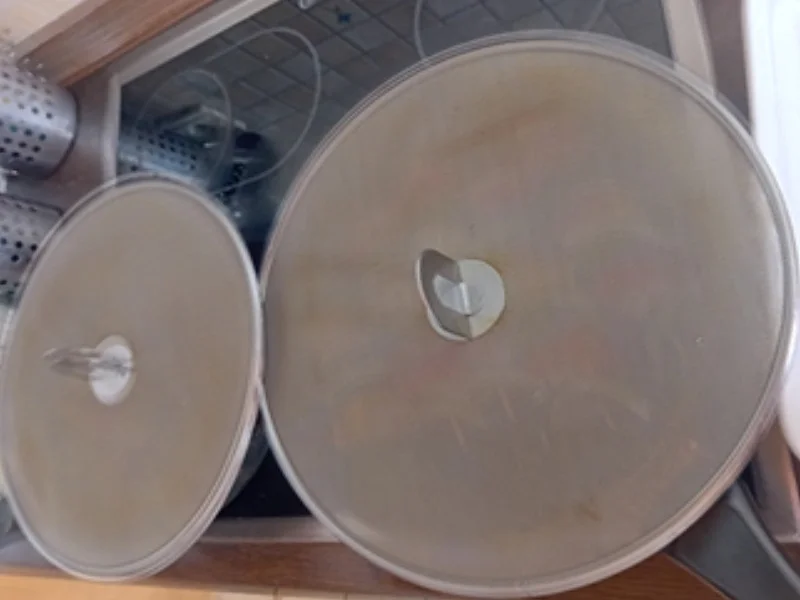 Bunte Schaschlik Spieße mit Currysauce und Baguette - Rezept - Bild Nr. 17527