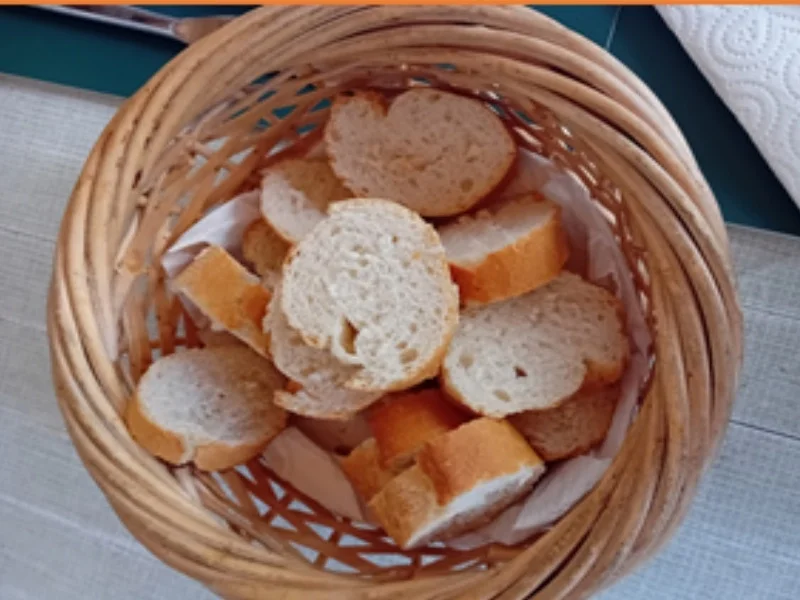 Bunte Schaschlik Spieße mit Currysauce und Baguette - Rezept - Bild Nr. 17532