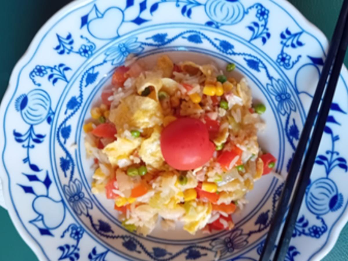 Reis auf kantonesische Art - Rezept - Bild Nr. 2
