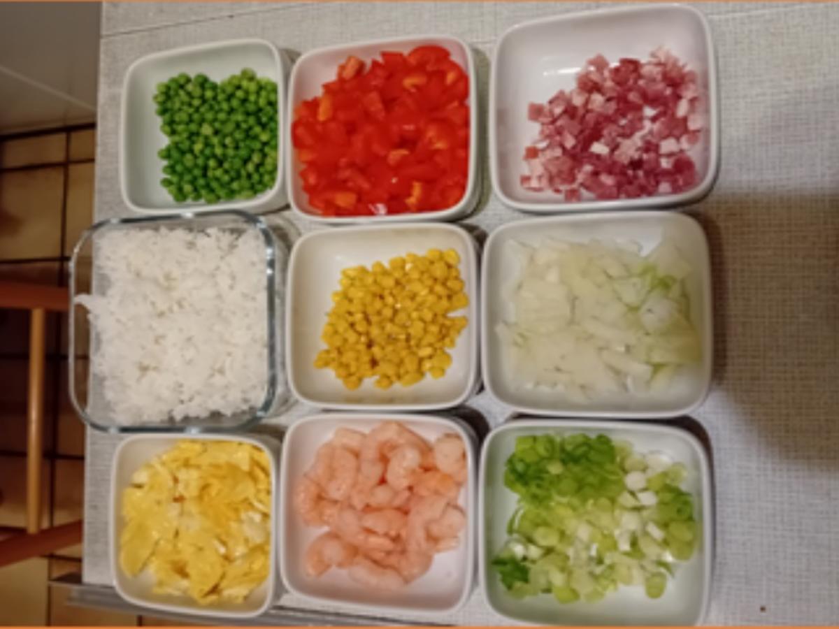 Reis auf kantonesische Art - Rezept - Bild Nr. 3