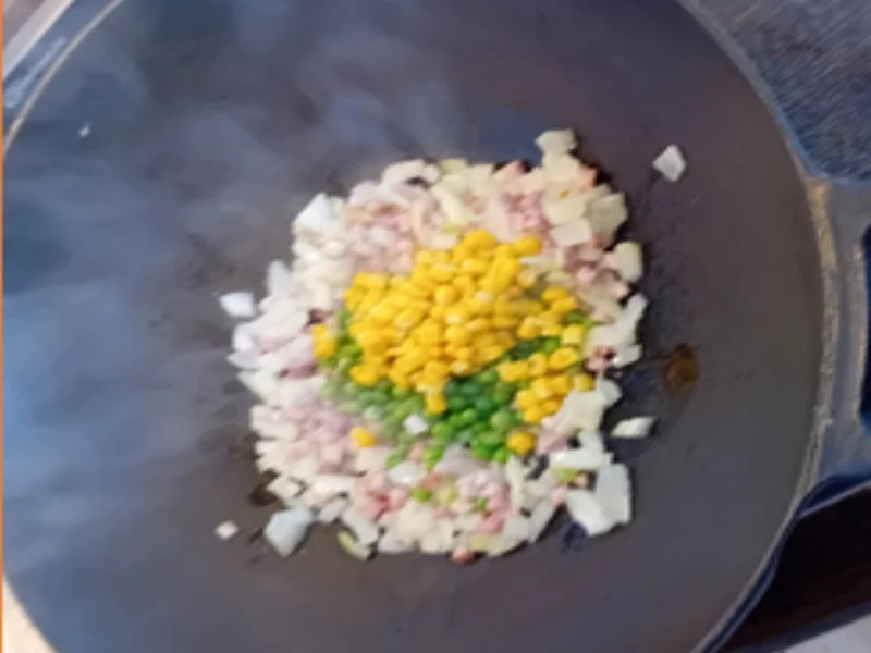 Reis auf kantonesische Art - Rezept - Bild Nr. 5