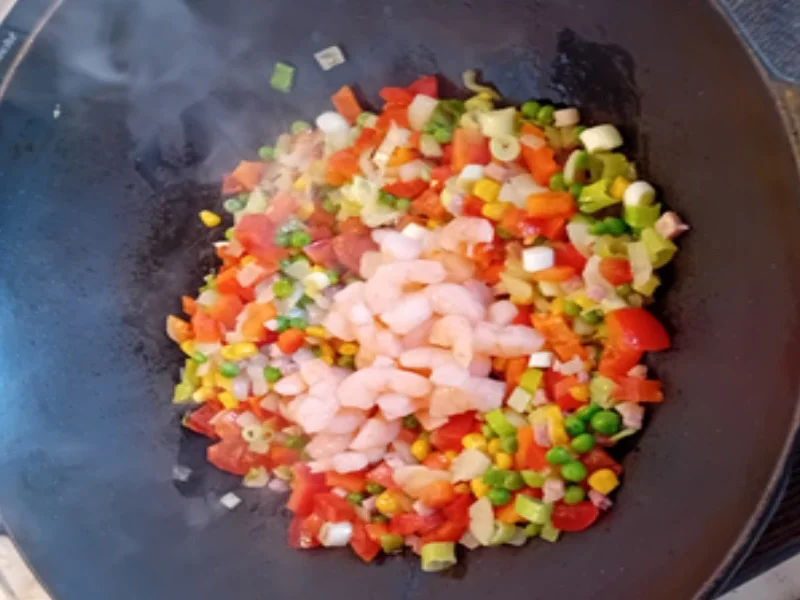 Reis auf kantonesische Art - Rezept - Bild Nr. 6