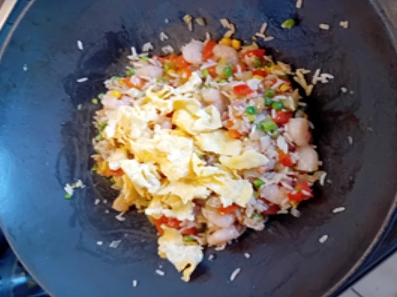 Reis auf kantonesische Art - Rezept - Bild Nr. 8