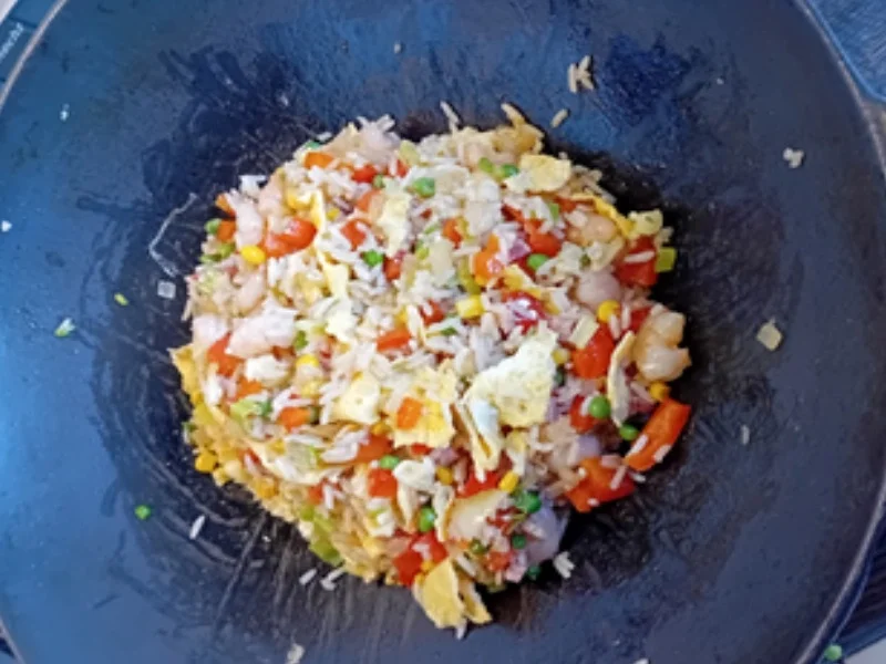 Reis auf kantonesische Art - Rezept - Bild Nr. 9