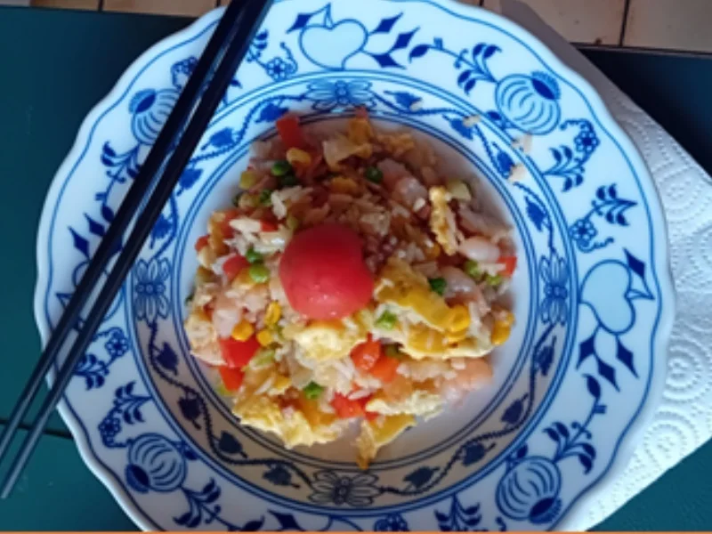 Reis auf kantonesische Art - Rezept - Bild Nr. 10