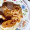 Schweinenackenbraten mit pikanter Sauce, herzhaften Sauerkraut und Böhmischen Knödelnn - Rezept - Bild Nr. 2