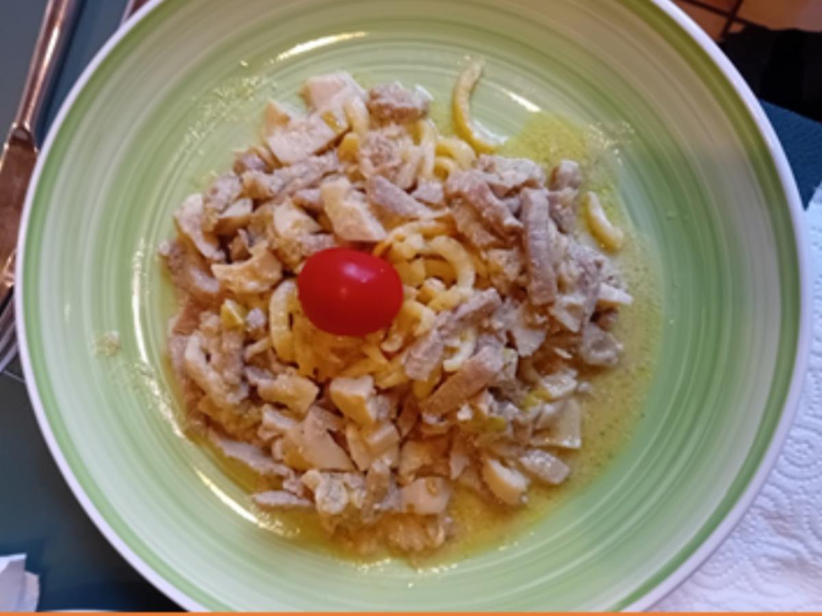 Rahmgeschnetzeltes mit Steinpilzen und Spätzle - Rezept - Bild Nr. 2