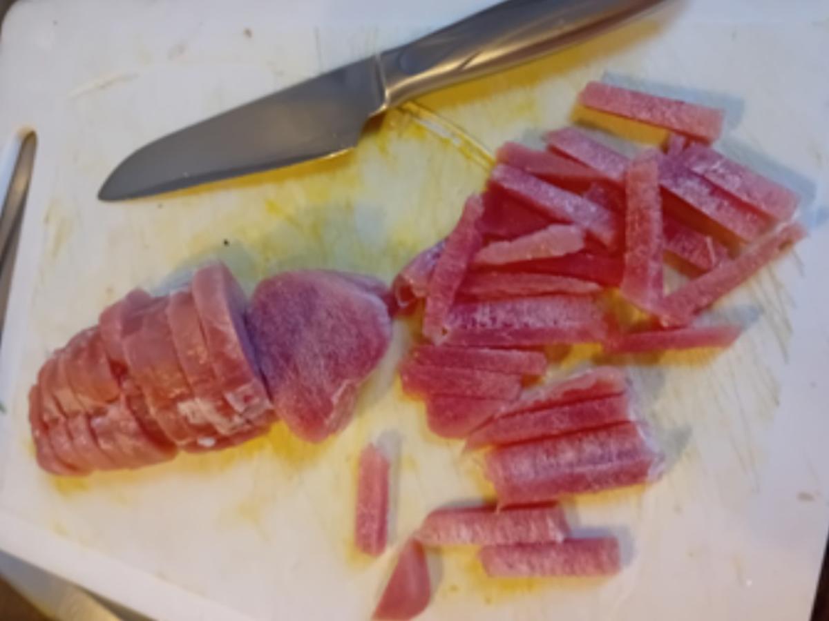Rahmgeschnetzeltes mit Steinpilzen und Spätzle - Rezept - Bild Nr. 6