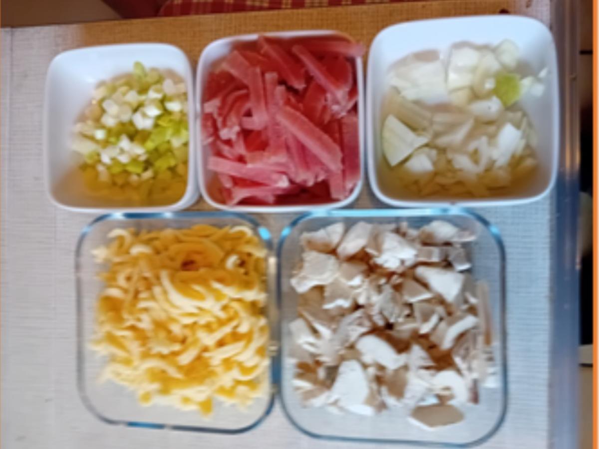 Rahmgeschnetzeltes mit Steinpilzen und Spätzle - Rezept - Bild Nr. 10