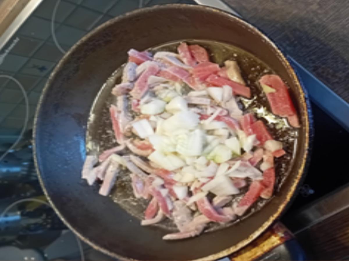Rahmgeschnetzeltes mit Steinpilzen und Spätzle - Rezept - Bild Nr. 12
