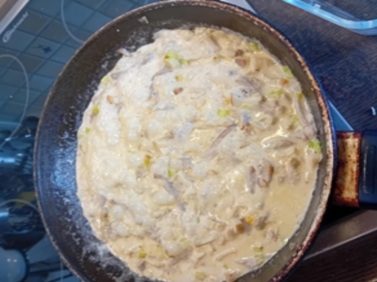 Rahmgeschnetzeltes mit Steinpilzen und Spätzle - Rezept - Bild Nr. 14