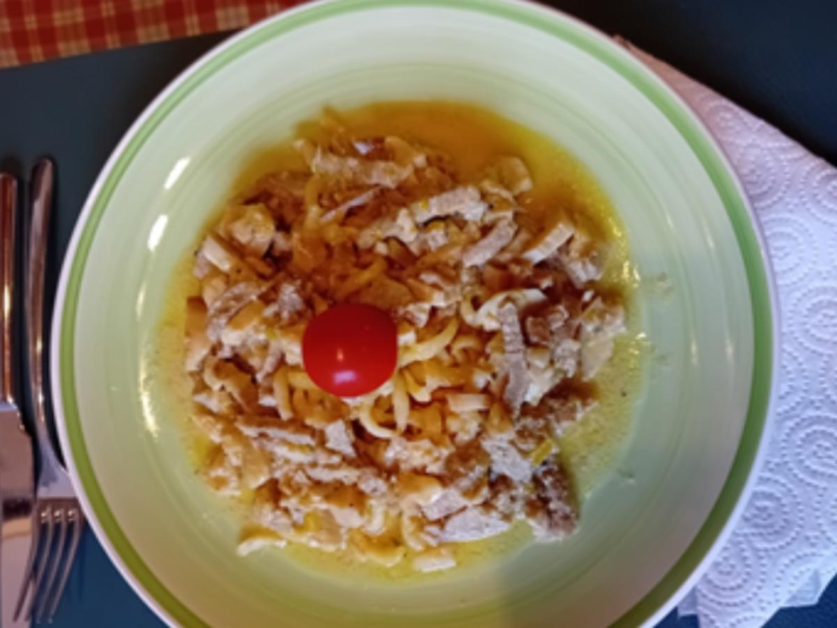 Rahmgeschnetzeltes mit Steinpilzen und Spätzle - Rezept - Bild Nr. 16