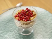 Milchpudding mit Engelshaar-Teigfäden - Rezept - Bild Nr. 2
