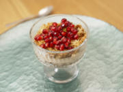 Milchpudding mit Engelshaar-Teigfäden - Rezept - Bild Nr. 2