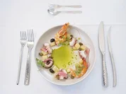Lauwarmer Oktopus-Salat mit Kartoffeln, Kapern und eingelegten Zwiebeln - Rezept - Bild Nr. 2