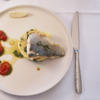 Wolfsbarsch auf cremigem Mangold-Kartoffelstampf - Rezept - Bild Nr. 2