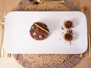 Bisonfilet Tatar klassisch und mit Pani Puri dazu Trüffel - Rezept - Bild Nr. 17533