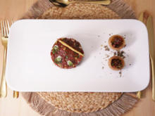 Bisonfilet Tatar klassisch und mit Pani Puri dazu Trüffel - Rezept - Bild Nr. 17533