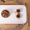 Bisonfilet Tatar klassisch und mit Pani Puri dazu Trüffel - Rezept - Bild Nr. 17533