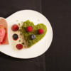 Mooskuchen und Himbeereis - Rezept - Bild Nr. 2