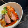 Teegeräucherte Ente mit Aubergine und Lotuswurzel (Verena und Franjo Pooth) - Rezept - Bild Nr. 17533