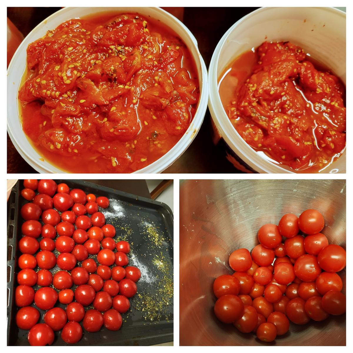 Tomatenpüree eingekocht - Rezept - Bild Nr. 17533