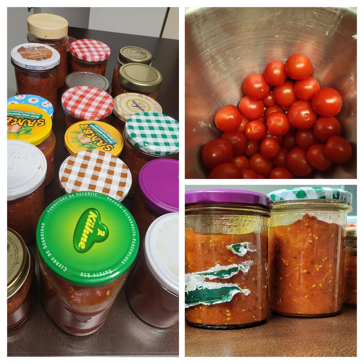 Tomatenpüree eingekocht - Rezept - Bild Nr. 17533