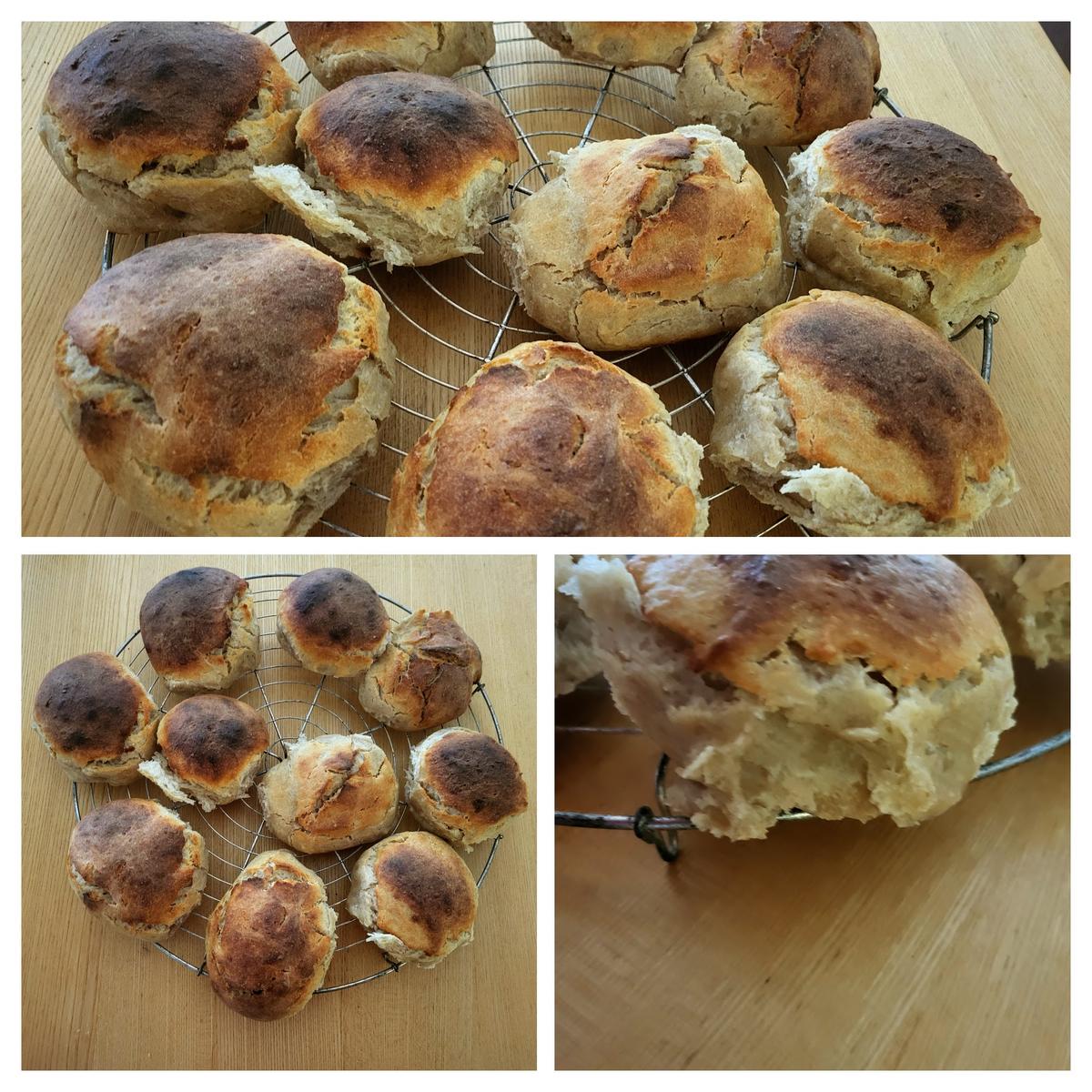 Joghurtwecken - Rezept - Bild Nr. 6