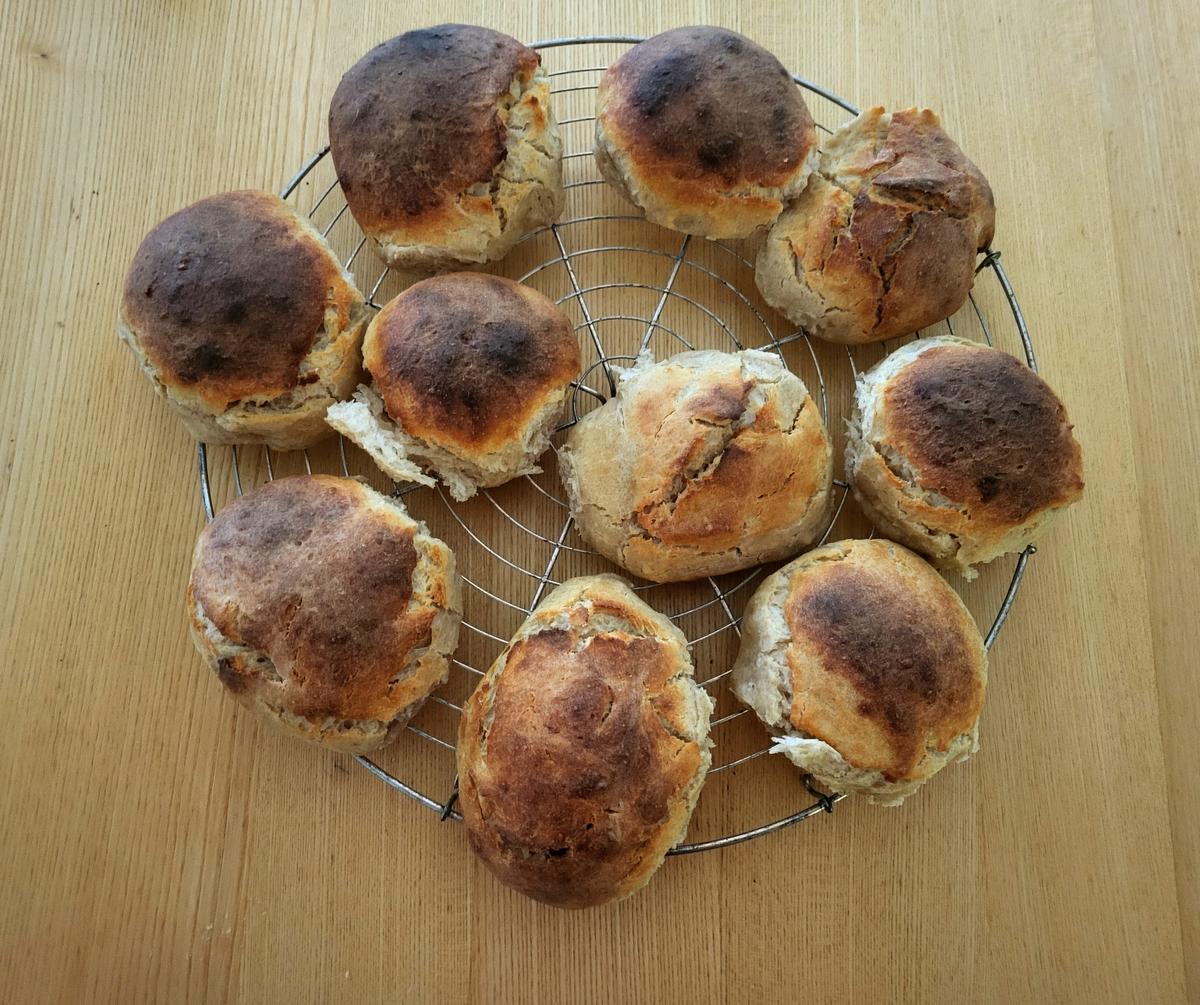 Joghurtwecken - Rezept - Bild Nr. 7