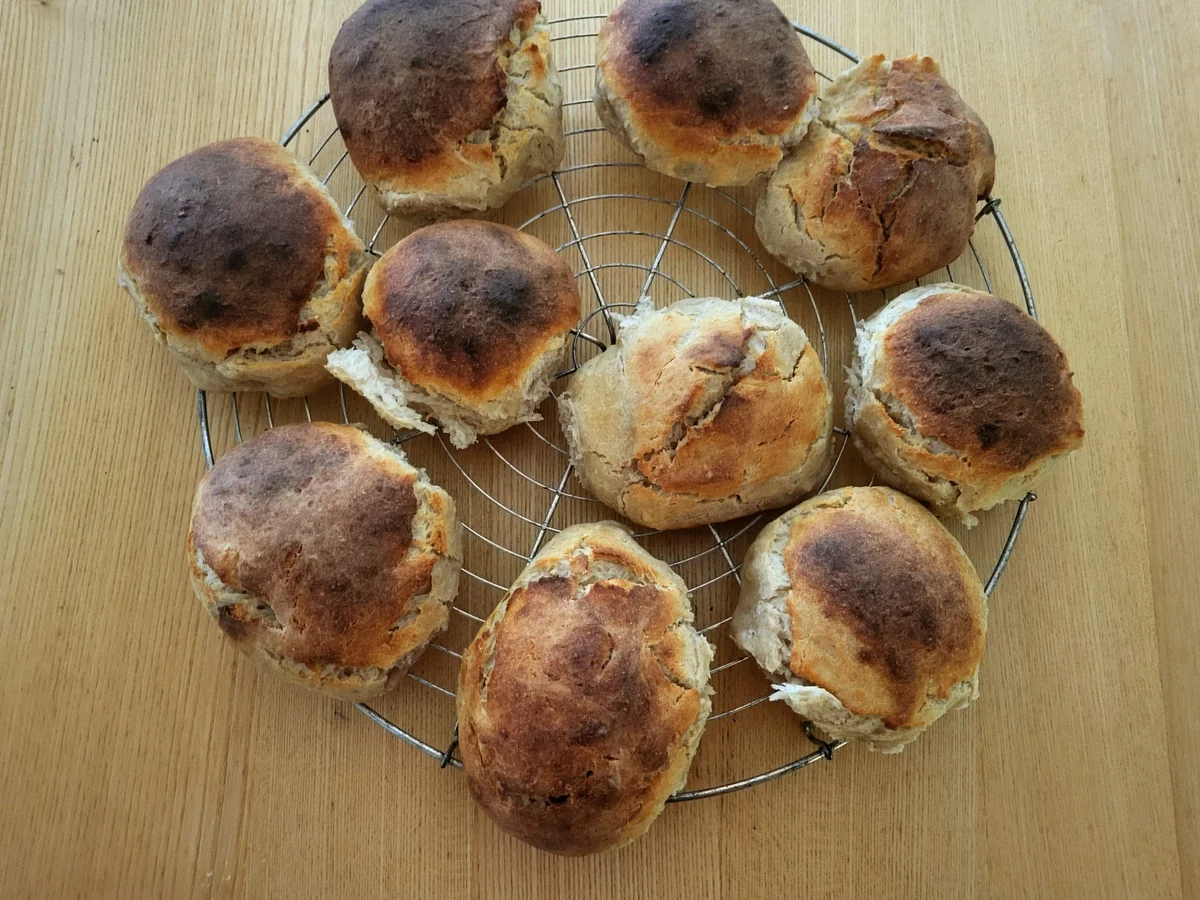 Joghurtwecken - Rezept - Bild Nr. 7