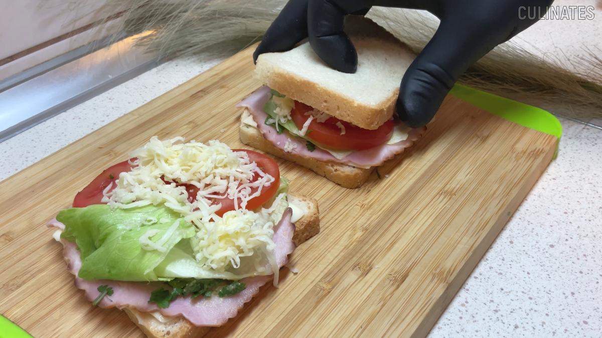Sandwich-Rezept - Rezept - Bild Nr. 17544