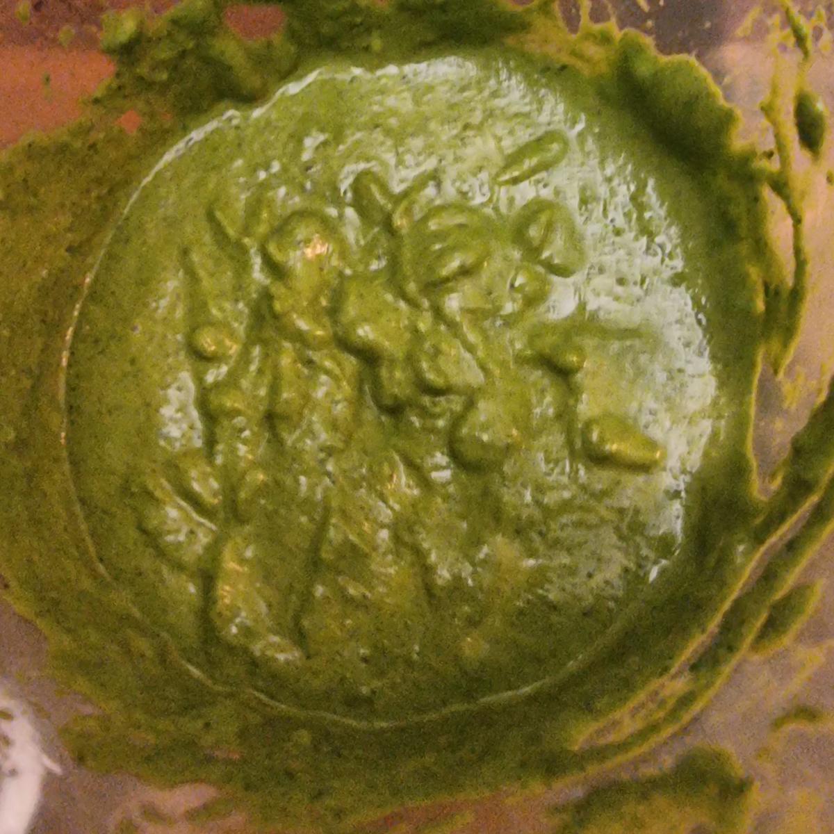 Spaghetti mit Spinat-Pesto - Rezept - Bild Nr. 17533