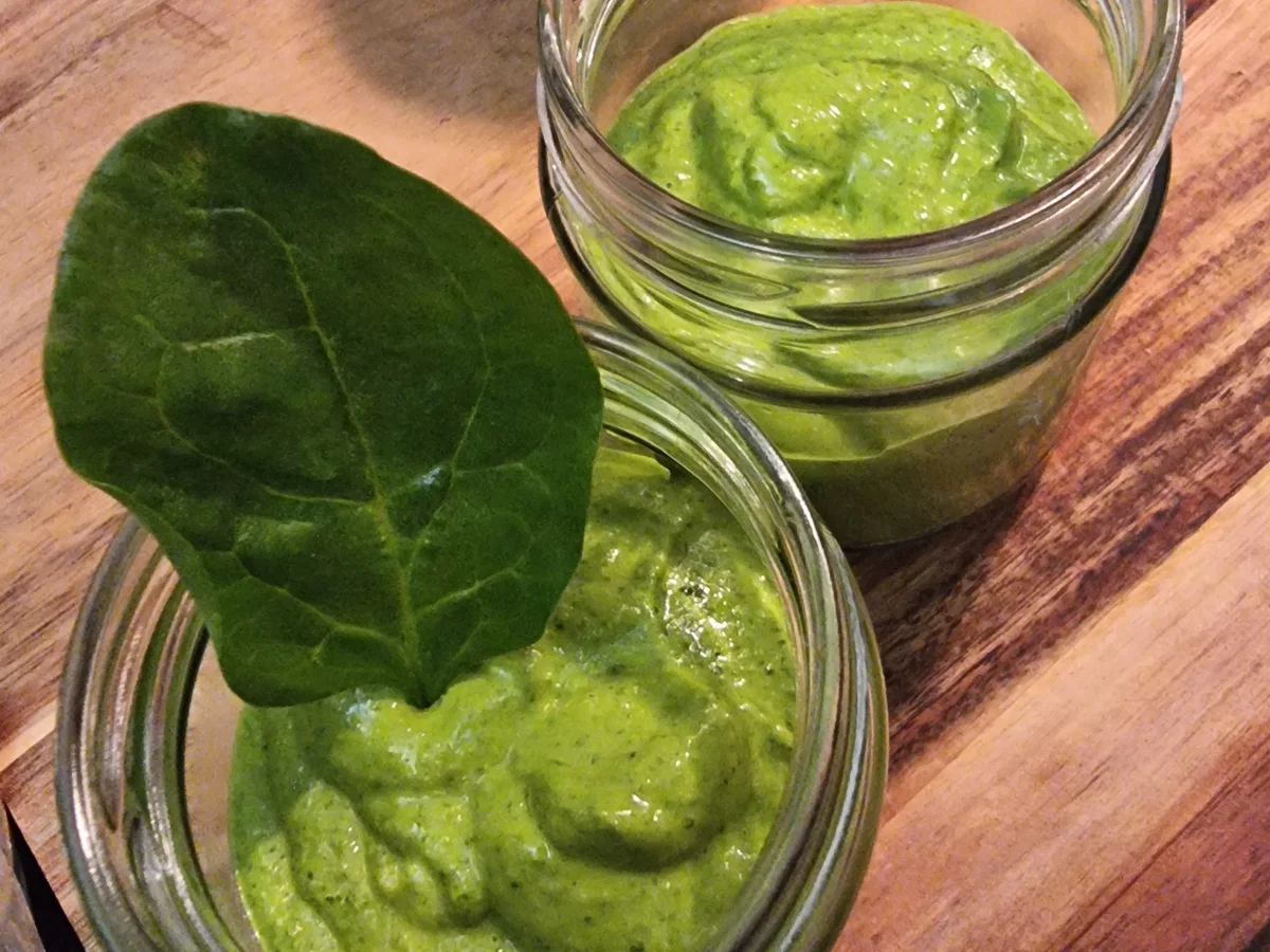 Spaghetti mit Spinat-Pesto - Rezept - Bild Nr. 17533