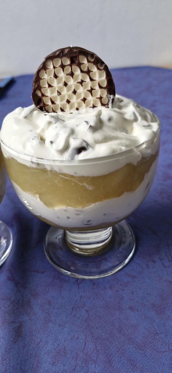Apfel - Schokokuss - Traum - Rezept - Bild Nr. 2