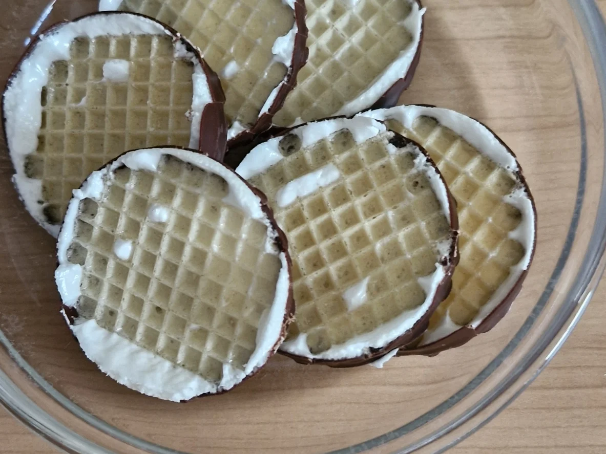 Apfel - Schokokuss - Traum - Rezept - Bild Nr. 5