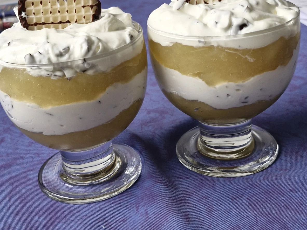 Apfel - Schokokuss - Traum - Rezept - Bild Nr. 9