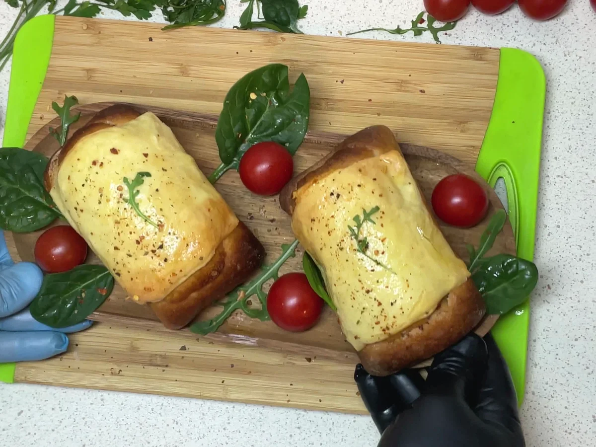 Sandwiches in 15 Minuten! - Rezept - Bild Nr. 2