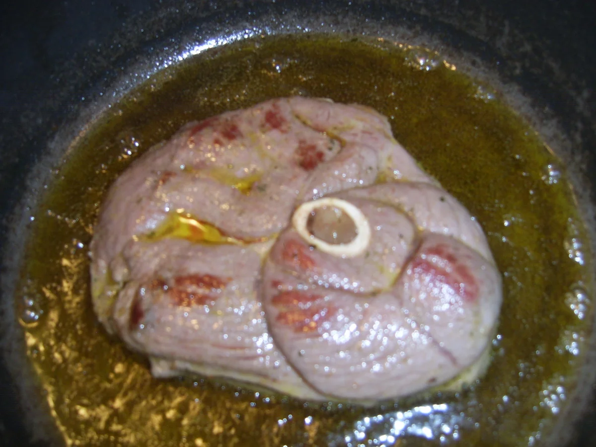 Ossobuco von der Lamm Haxe - Rezept - Bild Nr. 17534